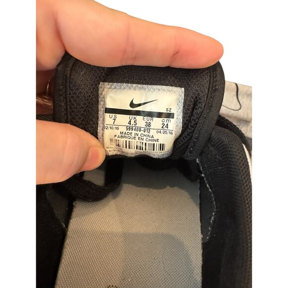 Nike Air Max Thea Camo Sneakers Women’s 7 Black Gray Athletic Running Shoes - Picture 12 of 12